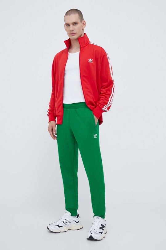 adidas Originals spodnie dresowe IM2102 zielony AW23