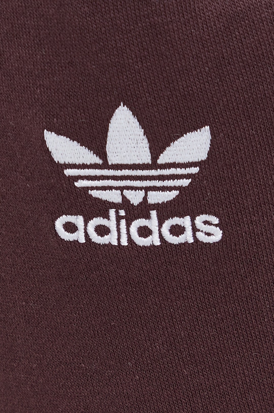 adidas Originals spodnie dresowe bordowy IM2109