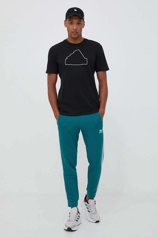 adidas Originals spodnie dresowe IM2110-ARCFUS turkusowy IM2110
