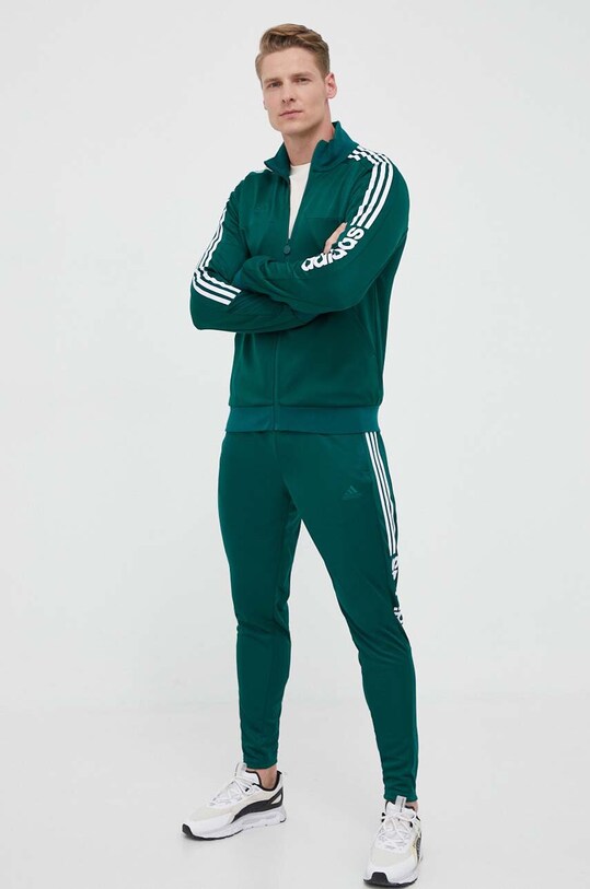 adidas pantaloni de trening IM2935 verde AW23