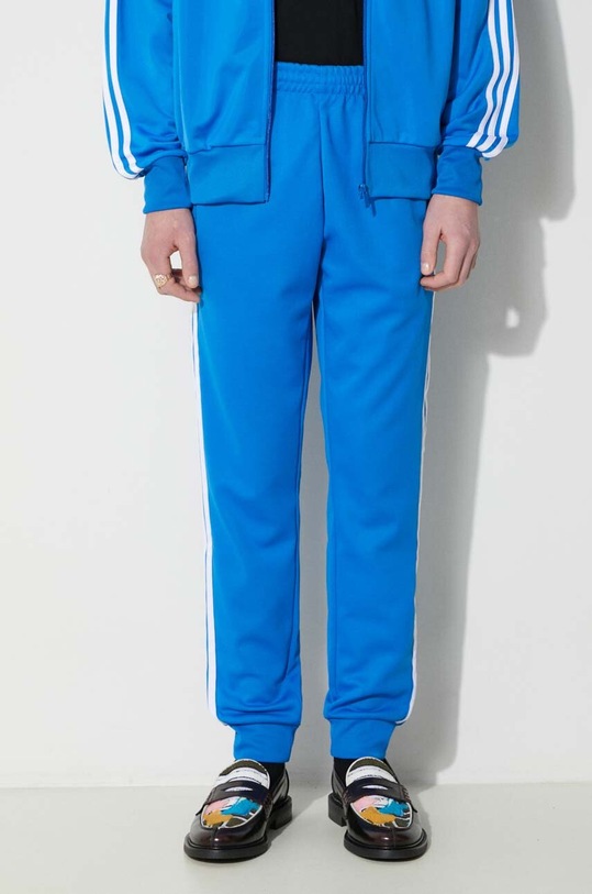 adidas Originals spodnie dresowe Classics SST Track Pants niebieski IM4542