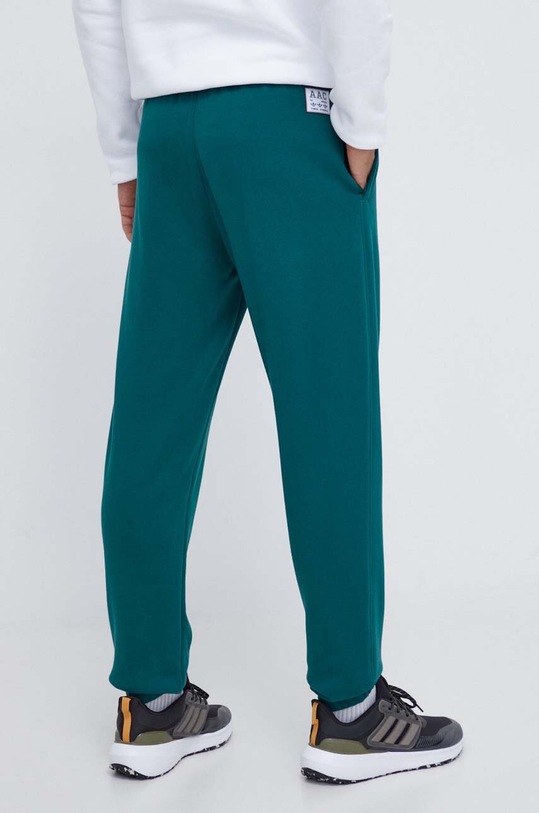 Îmbrăcăminte adidas Originals pantaloni de trening din bumbac IM4579 verde