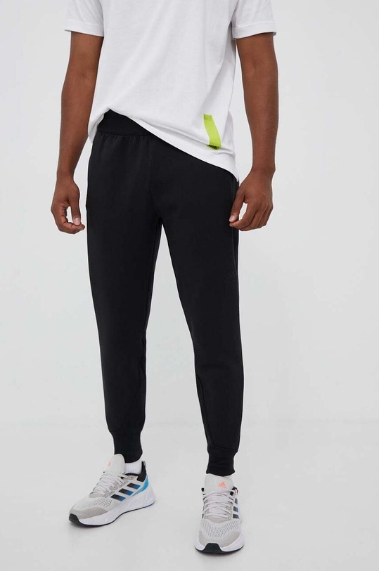 adidas spodnie dresowe Z.N.E z elastanem czarny IN5102