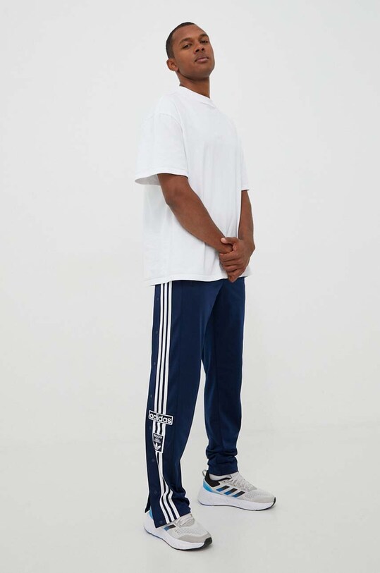 Παντελόνι φόρμας adidas Originals IN8076 σκούρο μπλε AW23