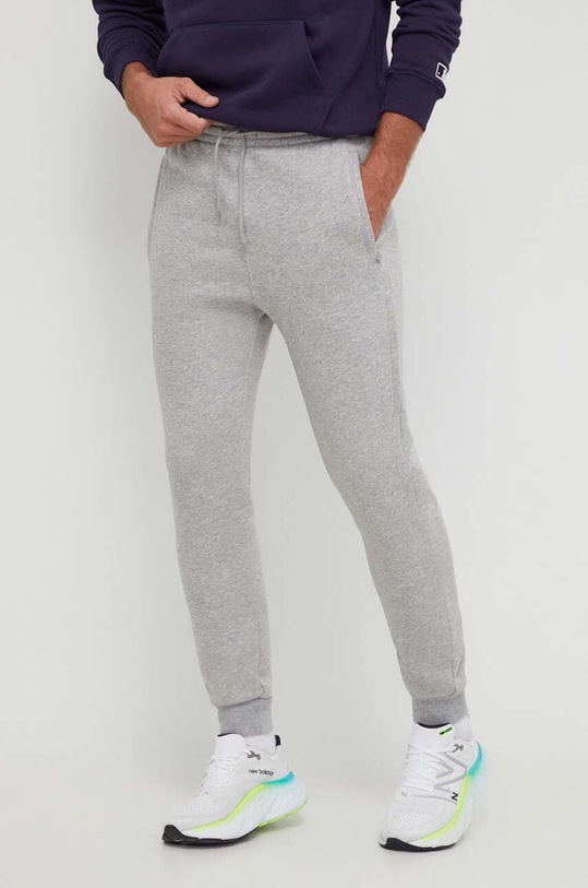 Tepláky adidas Originals pletenina šedá IU4245