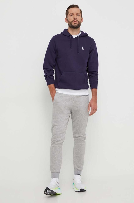 Tepláky adidas Originals IU4245 šedá AW23