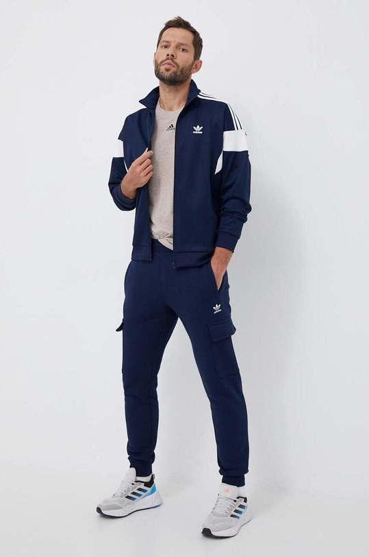 adidas Originals pantaloni de trening IU4875 bleumarin AW23