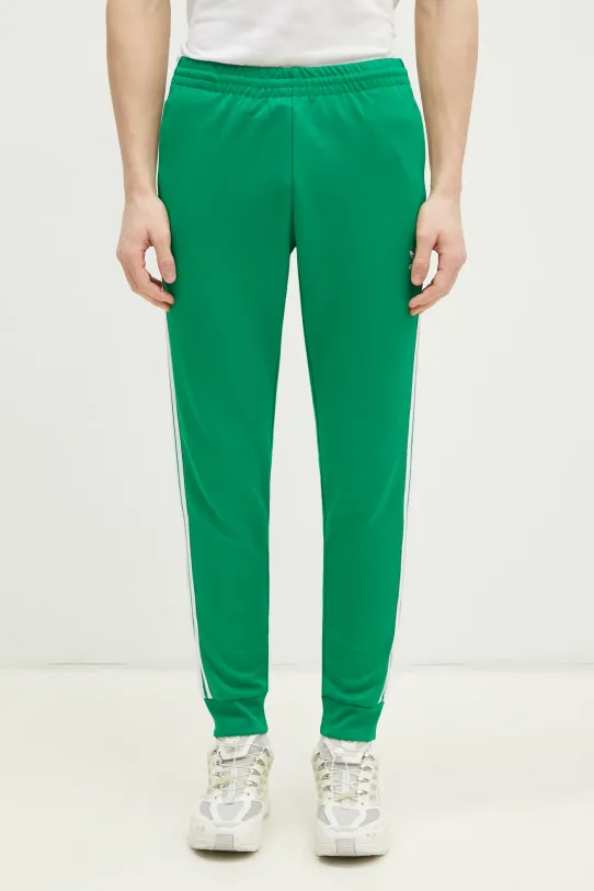 Tepláky adidas Originals Adicolor Classics SST nášivka zelená IK3515