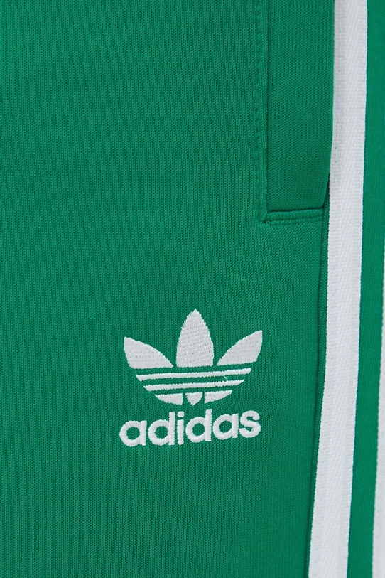 Tepláky adidas Originals Adicolor Classics SST zelená IK3515