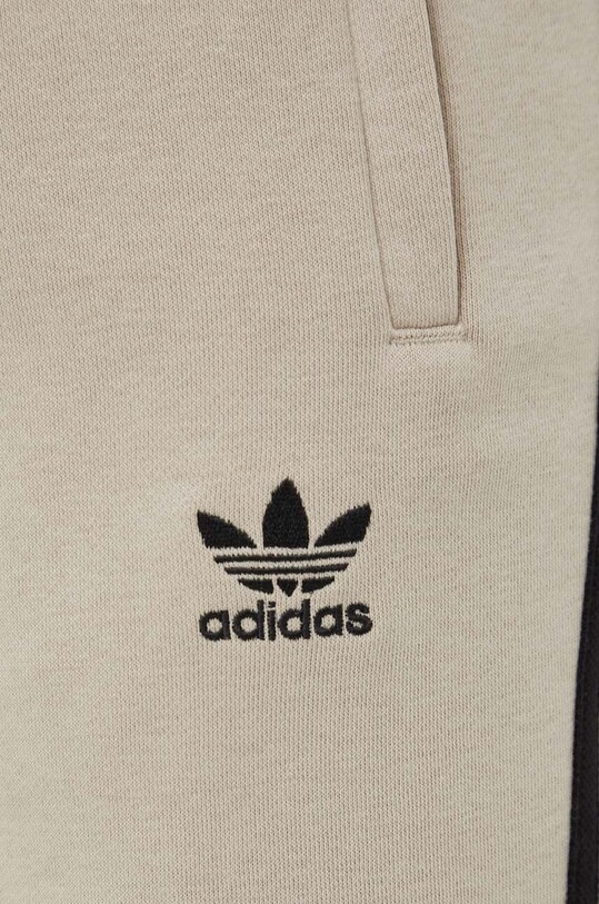 adidas Originals spodnie dresowe beżowy IK9121