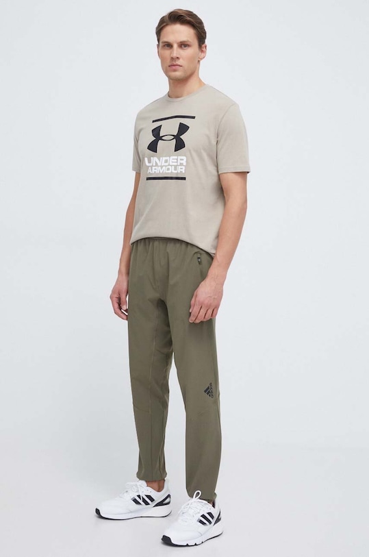 Тренировочные брюки adidas Performance Designed for Training IL1401 зелёный AW23