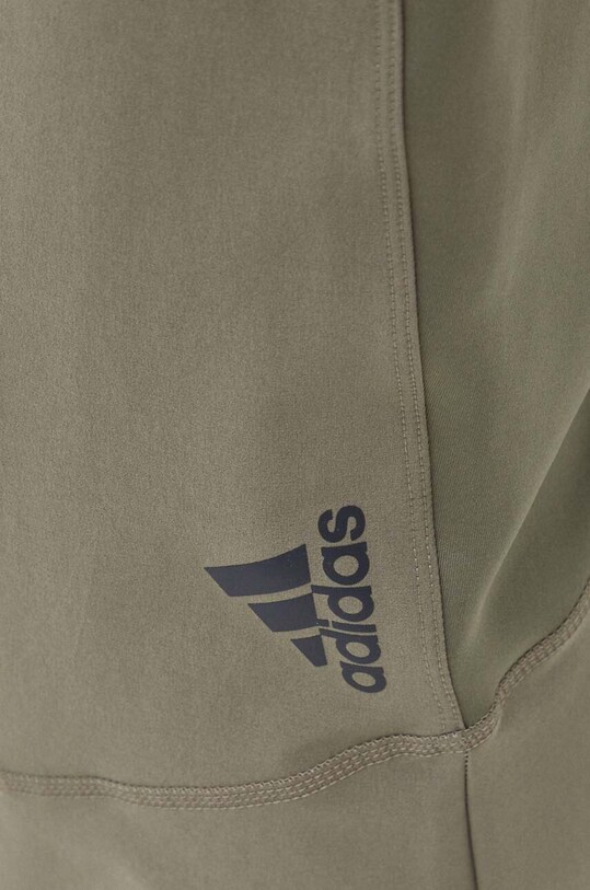 Штани для тренувань adidas Performance Designed for Training зелений IL1401