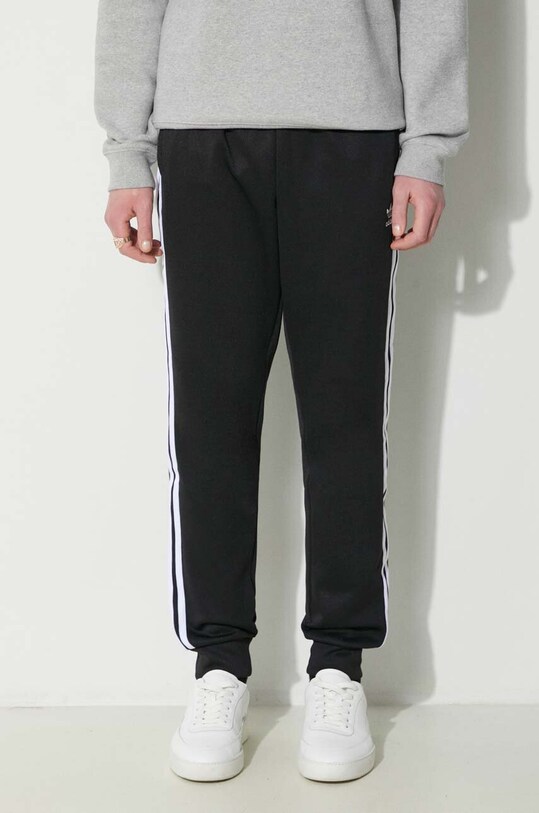 adidas Originals spodnie dresowe Adicolor Classics 3-Stripes czarny IL2488