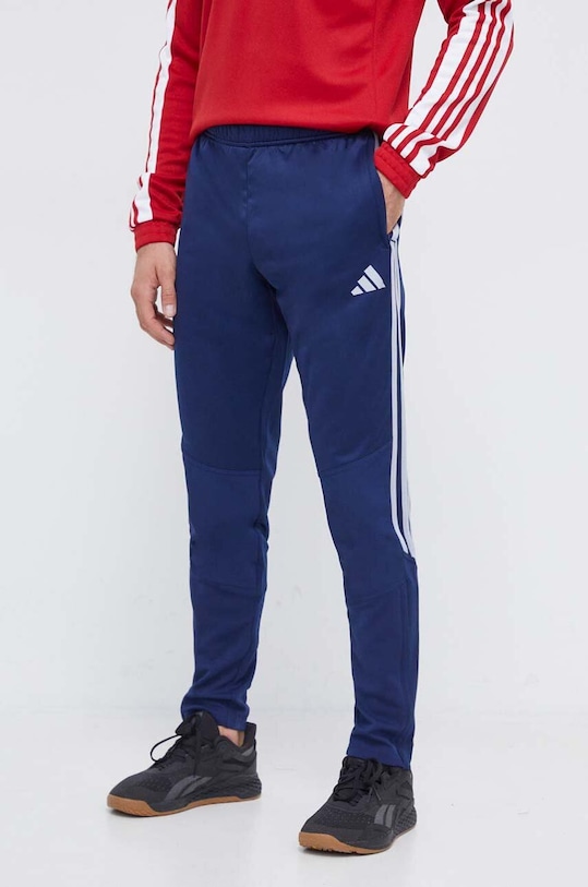 Тренировочные брюки adidas Performance Tiro 23 Competition Winterized трикотаж тёмно-синий IL3213