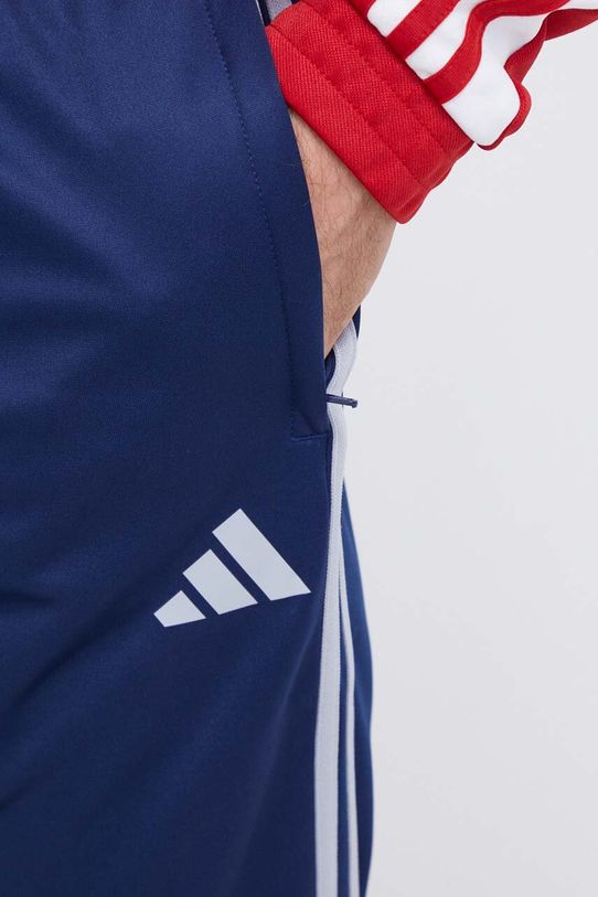 Hlače za trening adidas Performance Tiro 23 Competition Winterized mornarsko plava IL3213