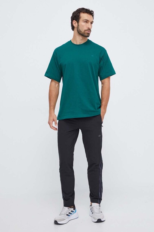 Спортен панталон adidas Originals IL4981 черен AW23