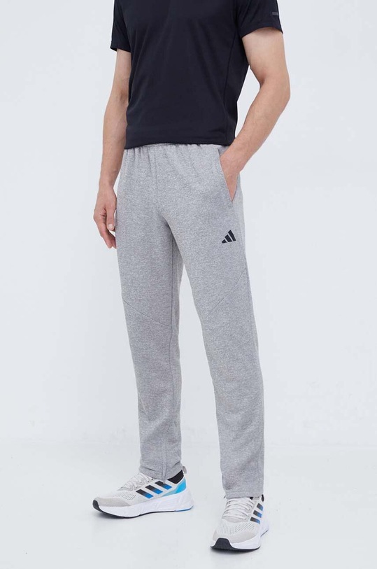 adidas Performance pantaloni de antrenament Game and Go uni gri IM1763