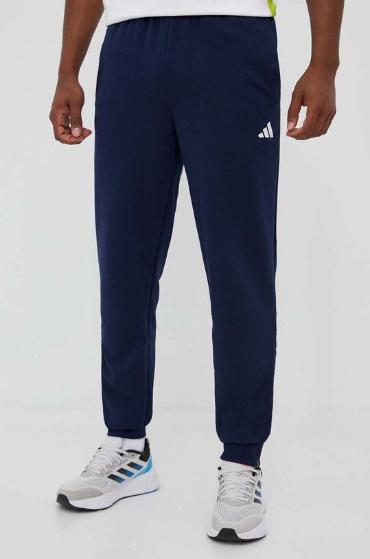 Штани для тренувань adidas Performance Club Teamwear IJ4859 темно-синій AW23