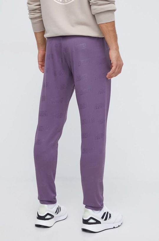 Îmbrăcăminte adidas pantaloni de trening IJ6436 violet
