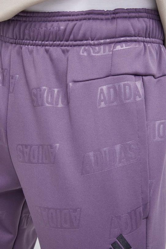 Tepláky adidas fialová IJ6436
