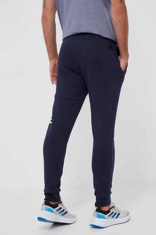Odzież adidas spodnie dresowe IJ6481 granatowy
