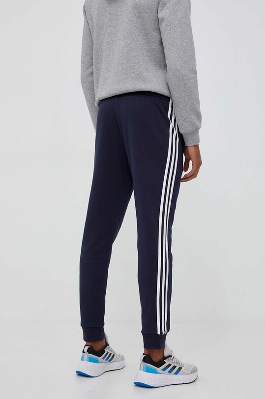 Odzież adidas spodnie dresowe Essentials IJ6493 granatowy