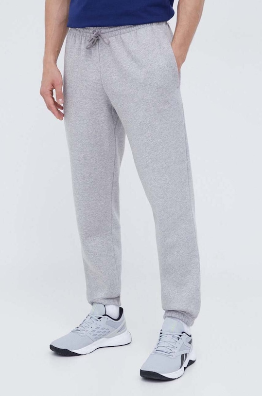 adidas spodnie dresowe melanż szary IJ6882