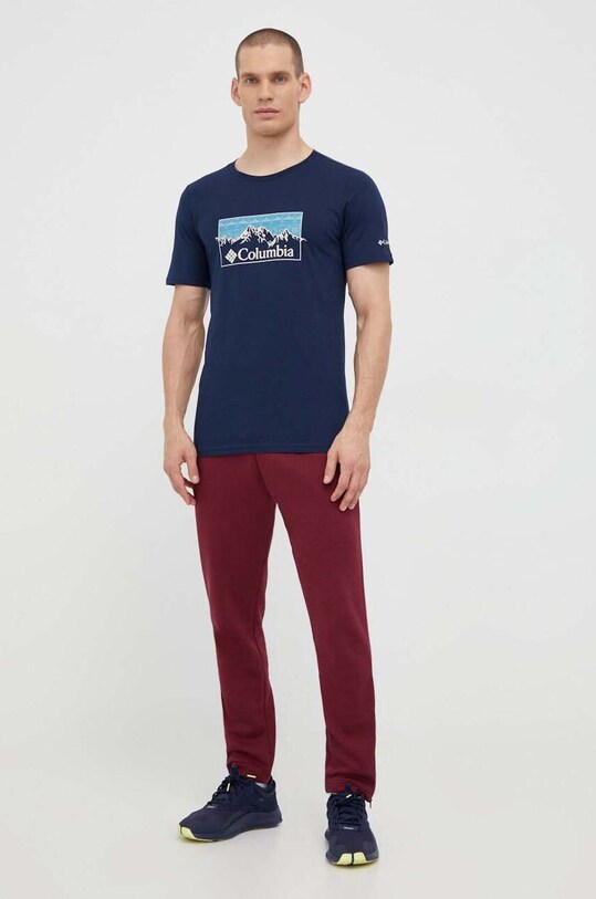 Спортивные штаны adidas IJ6899 бордо AW23