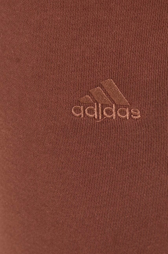 adidas spodnie dresowe brązowy IJ6901