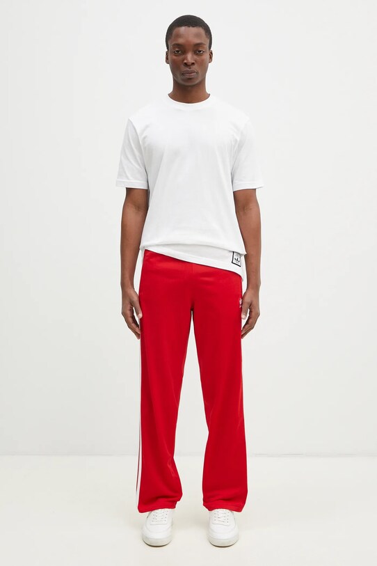 adidas Originals spodnie dresowe Adicolor Classics Firebird IJ7057 czerwony