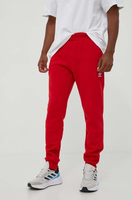 Παντελόνι φόρμας adidas Originals IB2015 κόκκινο AW23