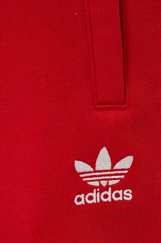 Tepláky adidas Originals červená IB2015