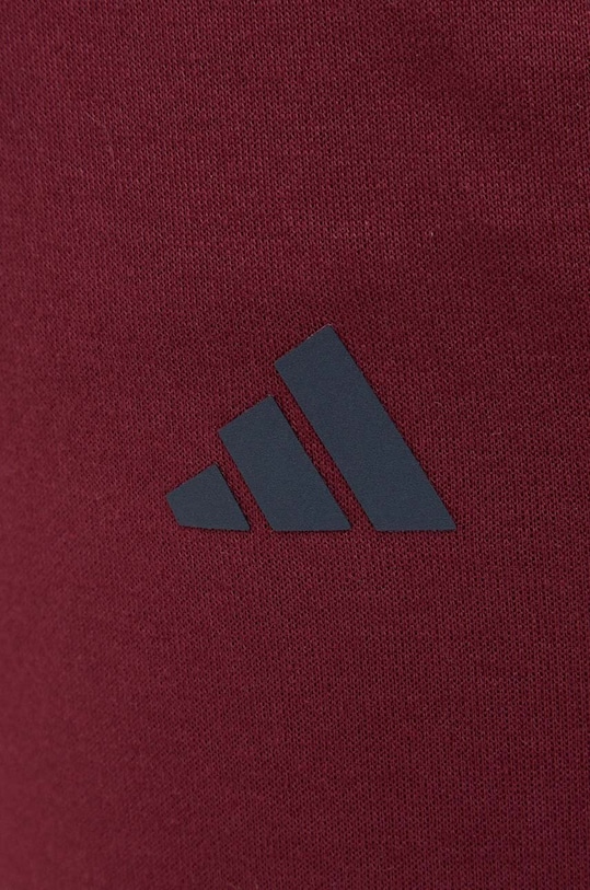 Tréningové nohavice adidas Performance Base burgundské IB3483