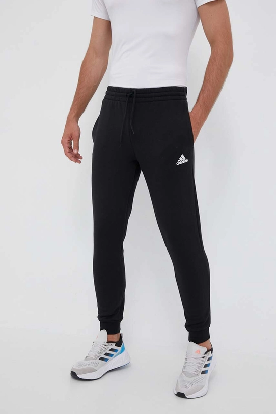 adidas pantaloni de trening tricotaj negru IB4023