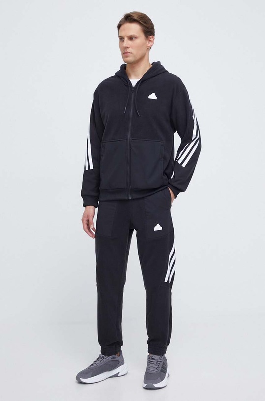 adidas spodnie dresowe IB6129 czarny AW23