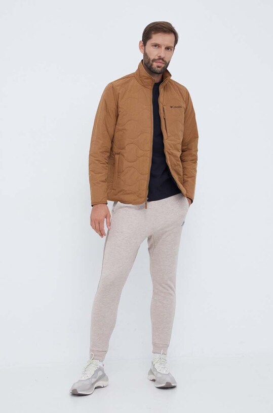 Спортивные штаны adidas IB6145 бежевый AW23