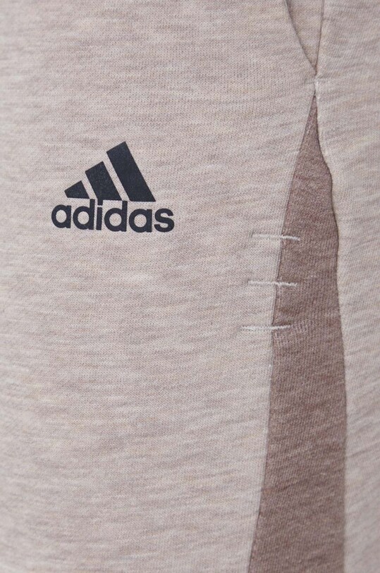 Спортивные штаны adidas бежевый IB6145