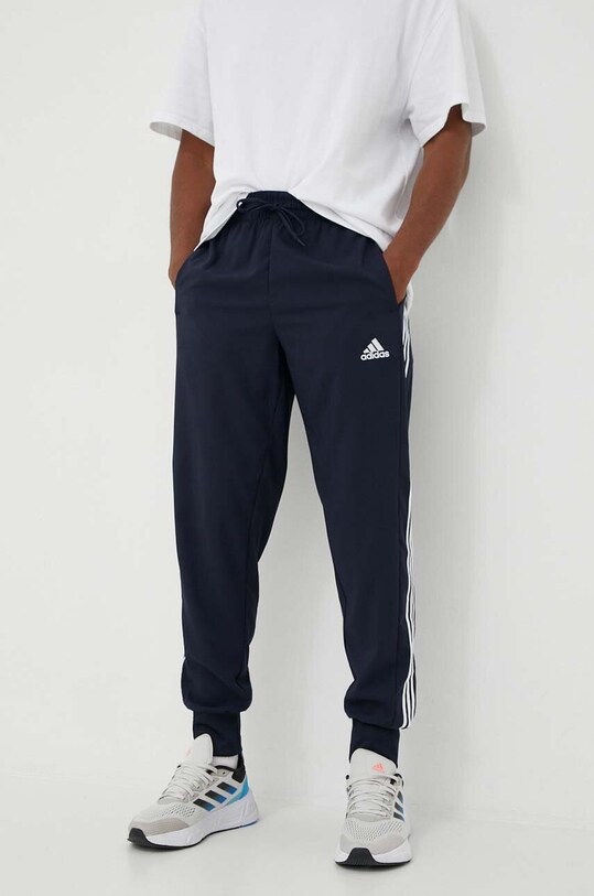Спортивные штаны adidas ткань тёмно-синий IC0042