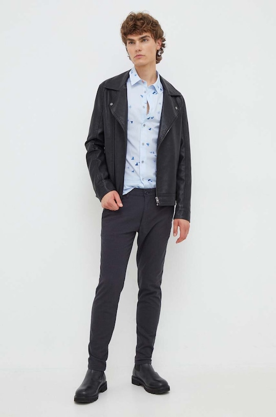 Drykorn spodnie 40497.138194 czarny AW23