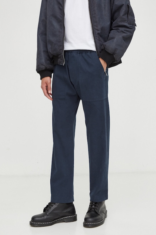 Drykorn pantaloni drept bleumarin 40666.122103