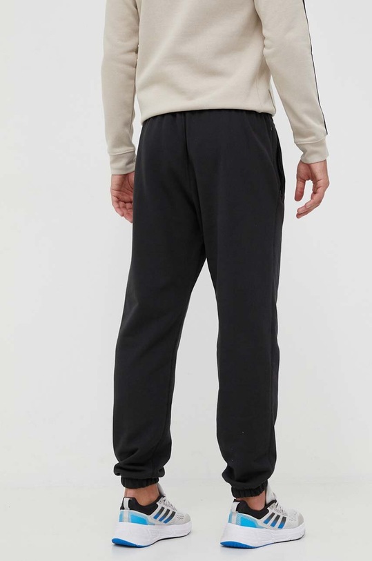 Îmbrăcăminte adidas Originals pantaloni de trening din bumbac HK2866 negru