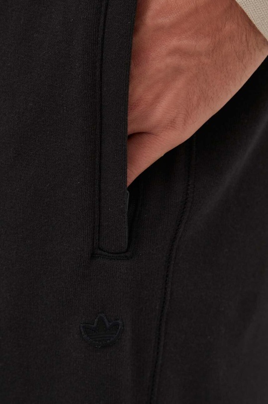 Bavlněné tepláky adidas Originals černá HK2866