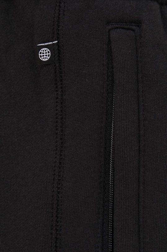 adidas Originals pantaloni de trening din bumbac HK2866 negru