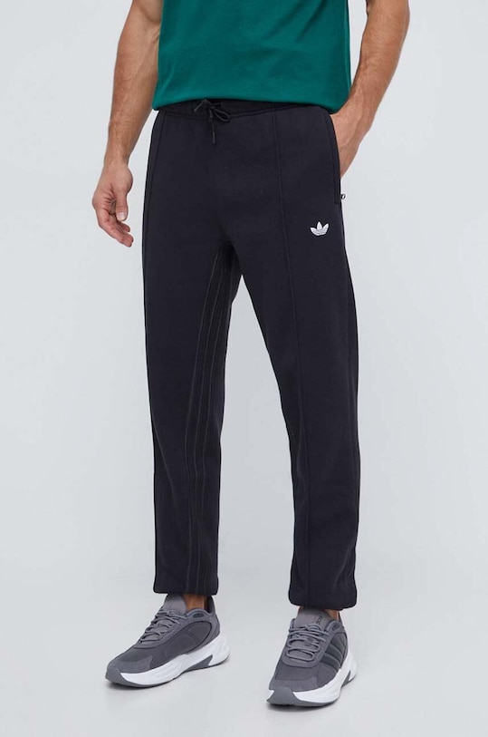 Tepláky adidas Originals pletenina černá HZ0726