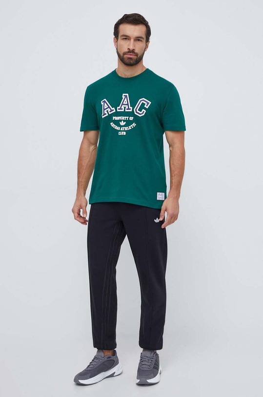 Tepláky adidas Originals HZ0726 černá AW23