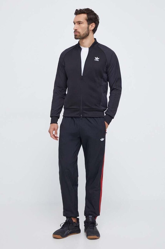 Hlače adidas Originals HZ0730 crna AW23