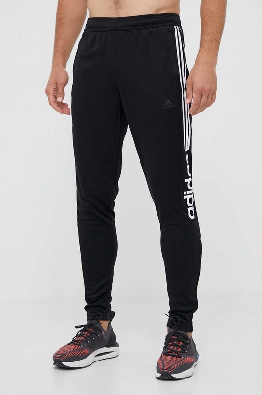 Спортен панталон adidas трикотаж черен IA3048