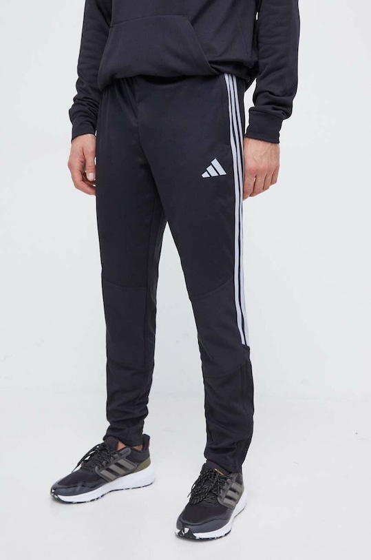 adidas Performance spodnie treningowe Tiro 23 Competition Winterized dzianina czarny IA5367