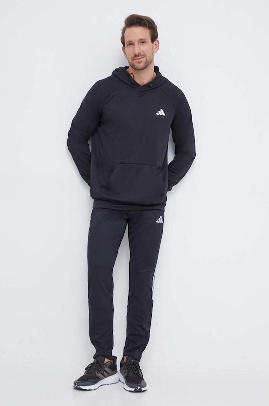 adidas Performance spodnie treningowe Tiro 23 Competition Winterized IA5367 czarny AW23