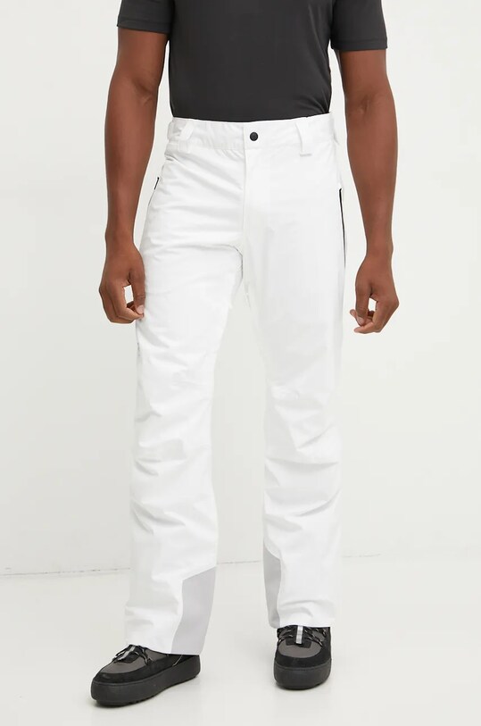 Helly Hansen spodnie narciarskie Legendary tkanina biały 65704